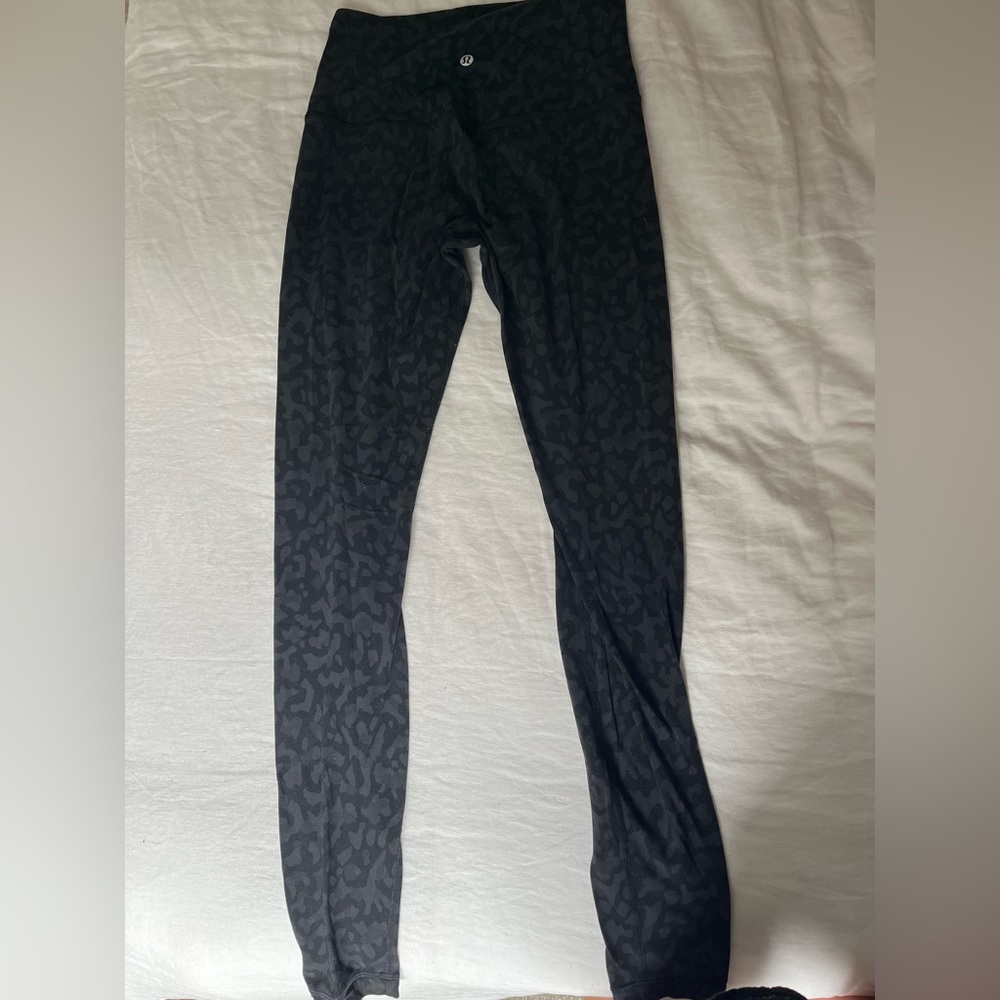 Lululemon align grey camo